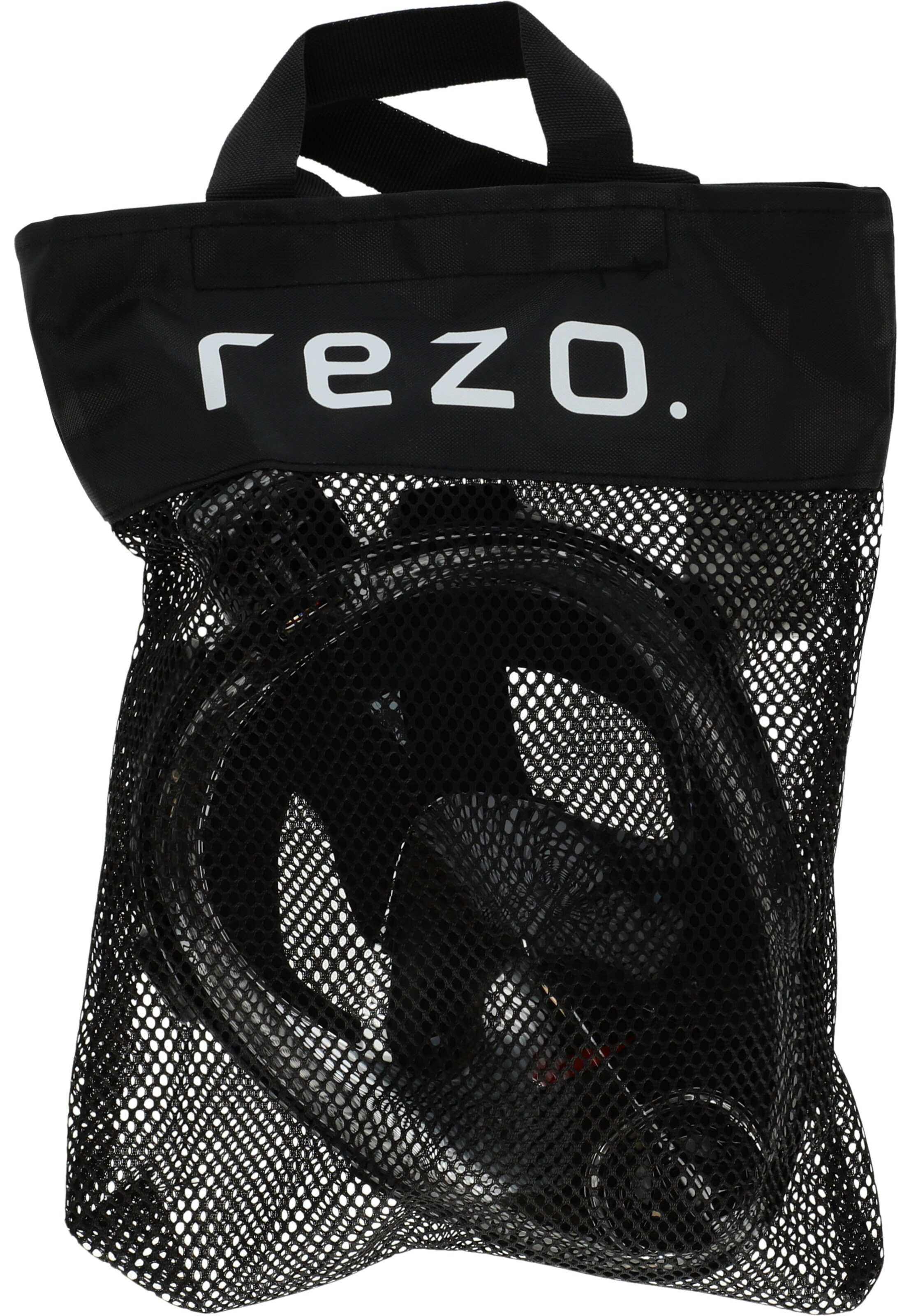 Rezo Diving mask & snorkel 'Thresher Full Face Mask' in Black