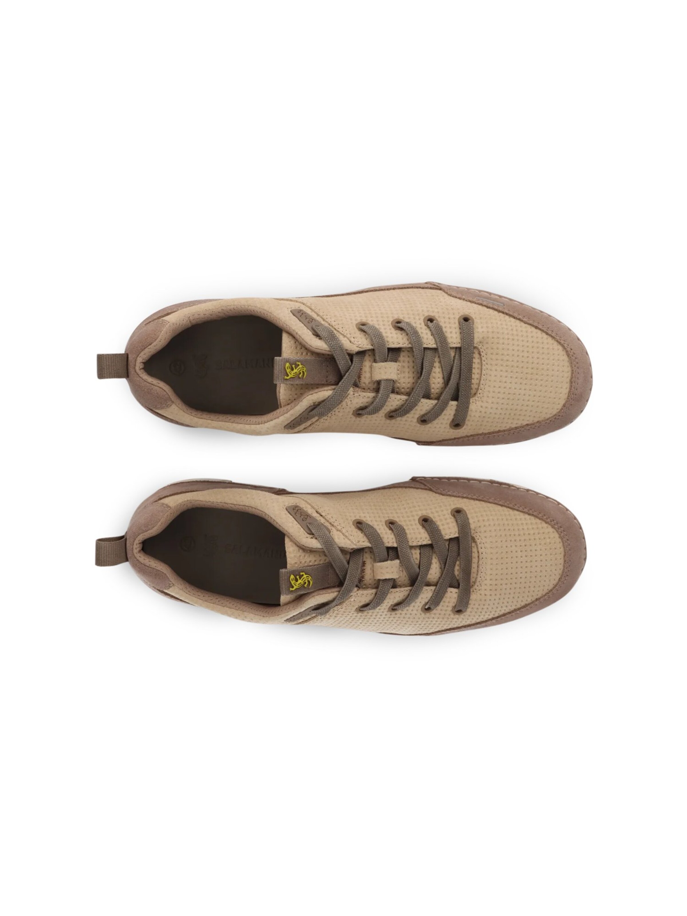 Chaussure de sport à lacets SALAMANDER en beige