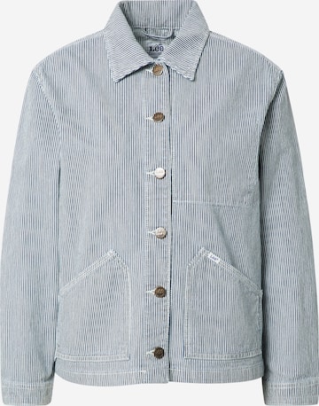 Lee Jacke 'WORKER' in Grau: predná strana