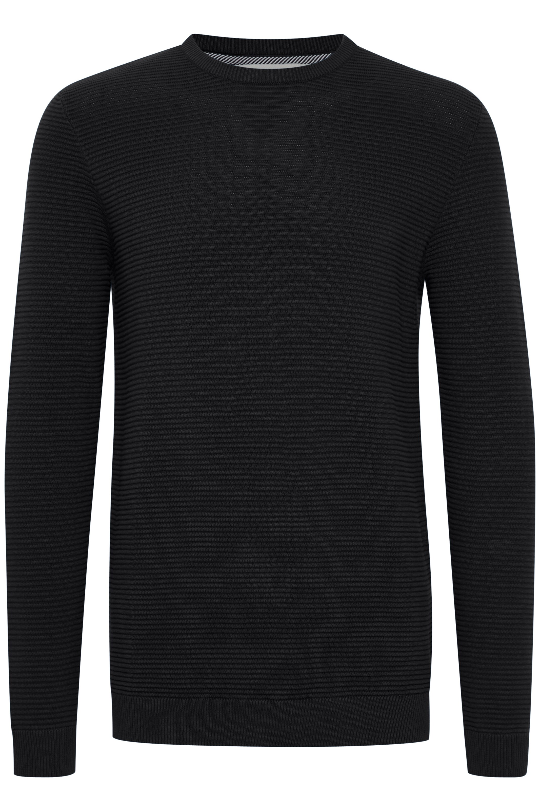 !Solid Pullover 'Nicholas' in Schwarz: Vorderseite