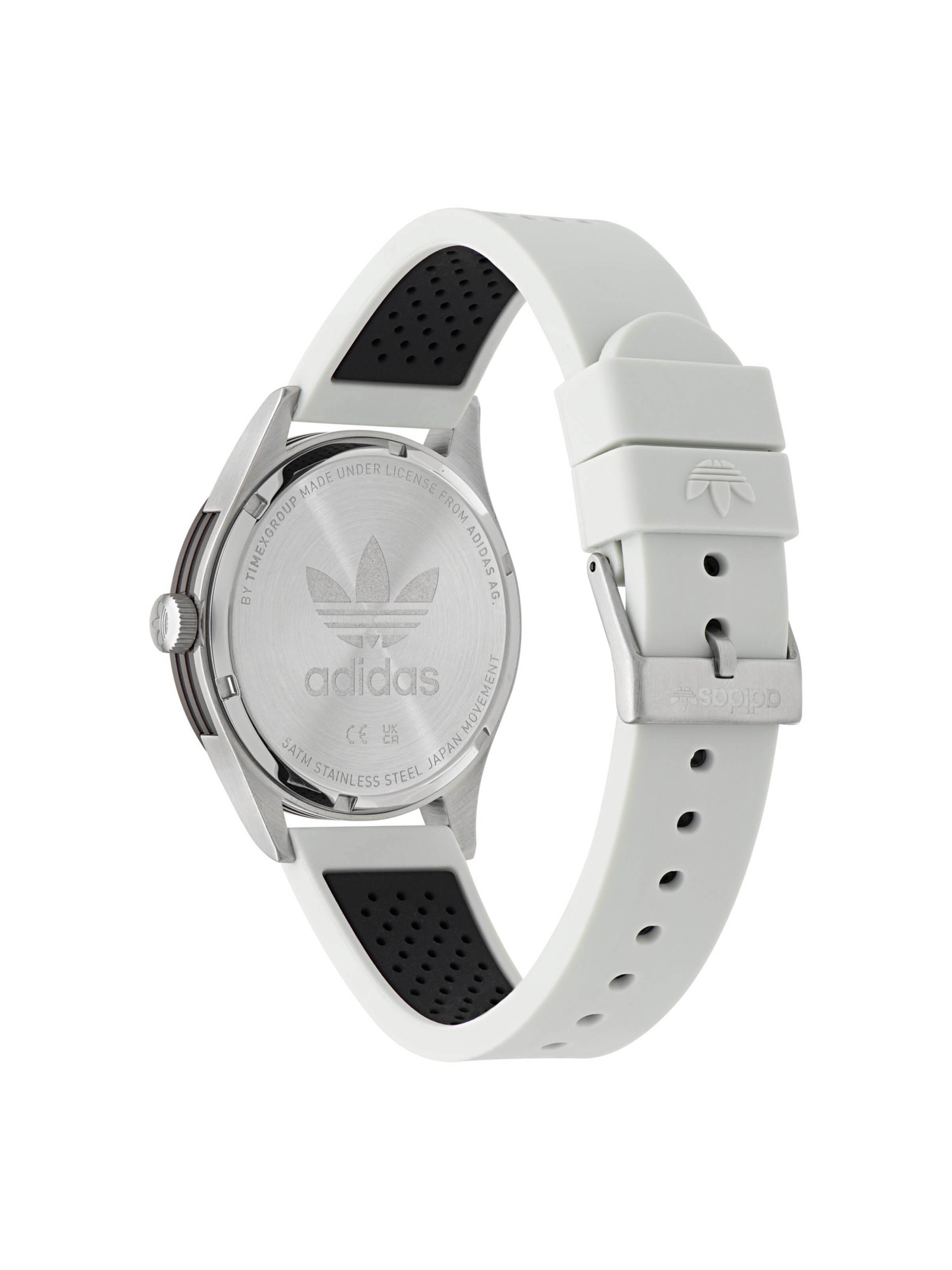 ADIDAS ORIGINALS Uhr 'CODE THREE' in Weiß
