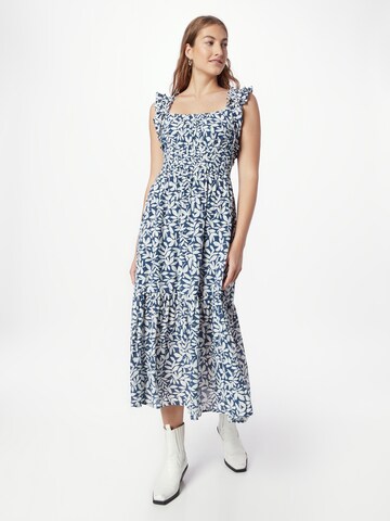 Abercrombie & Fitch Sukienka 'CHASE' w kolorze niebieski: przód