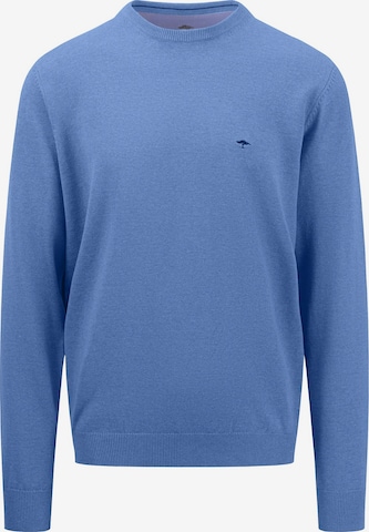 FYNCH-HATTON Pullover in Blau: Vorderseite