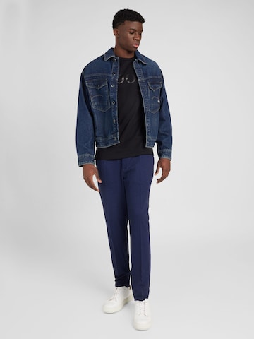 Coupe slim Pantalon à pince 'Bird' JOOP! en bleu