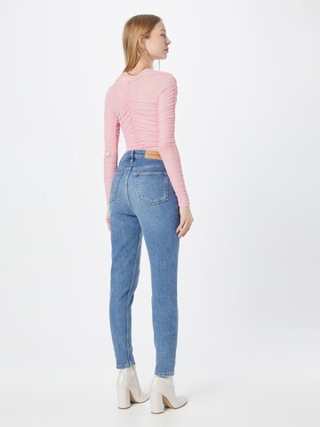 TOMORROW Slimfit Jeans 'Hepburn' in Blau