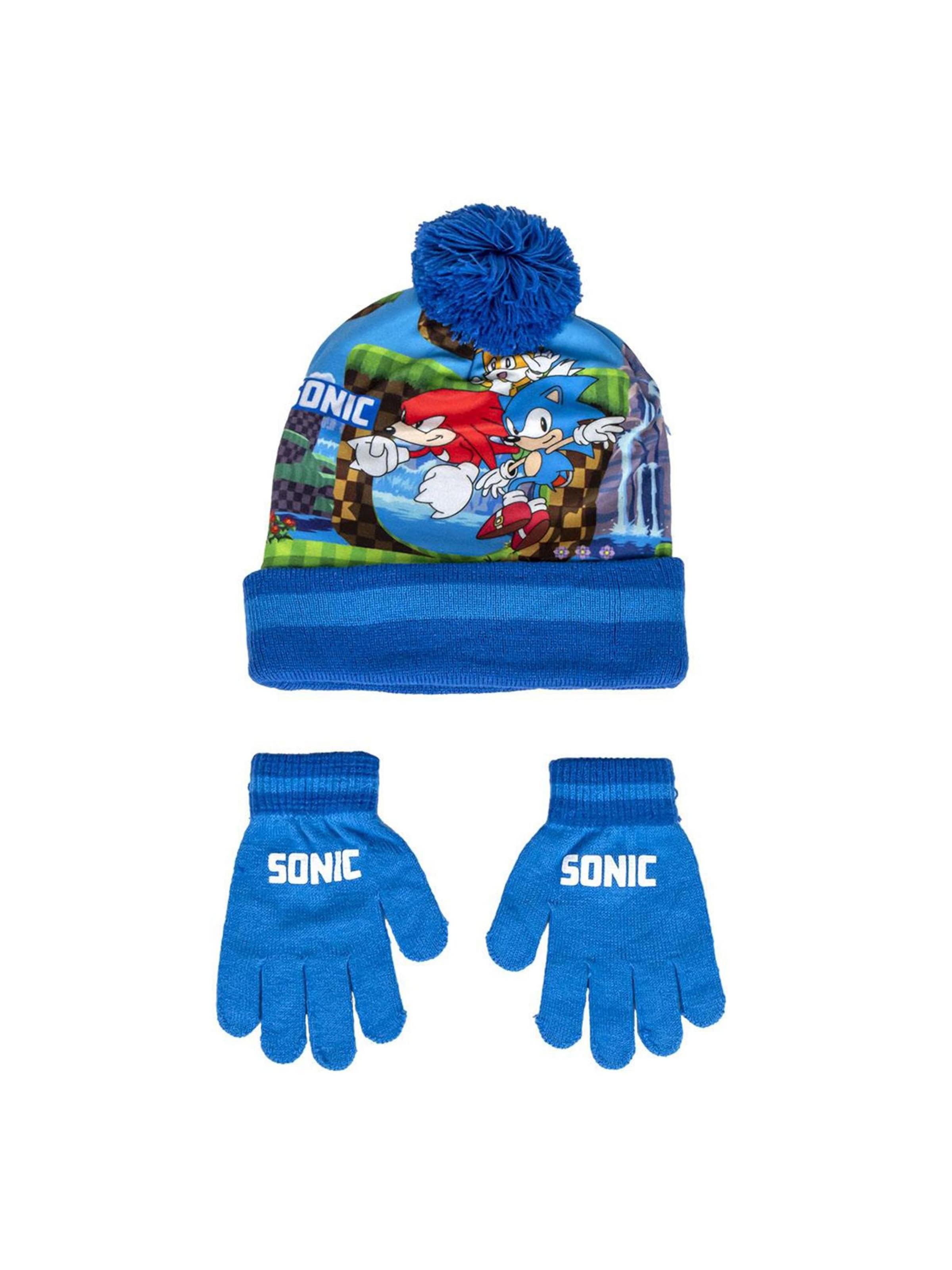 DISNEY Set 'Sonic' in Blue: front