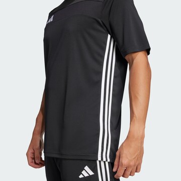melns ADIDAS PERFORMANCE Sporta krekls 'Tiro 25 Essentials'