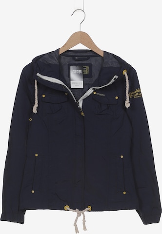 Schmuddelwedda Jacke S in Blau: Vorderseite