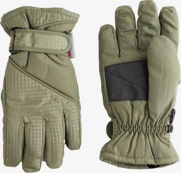Gants Next en vert : devant