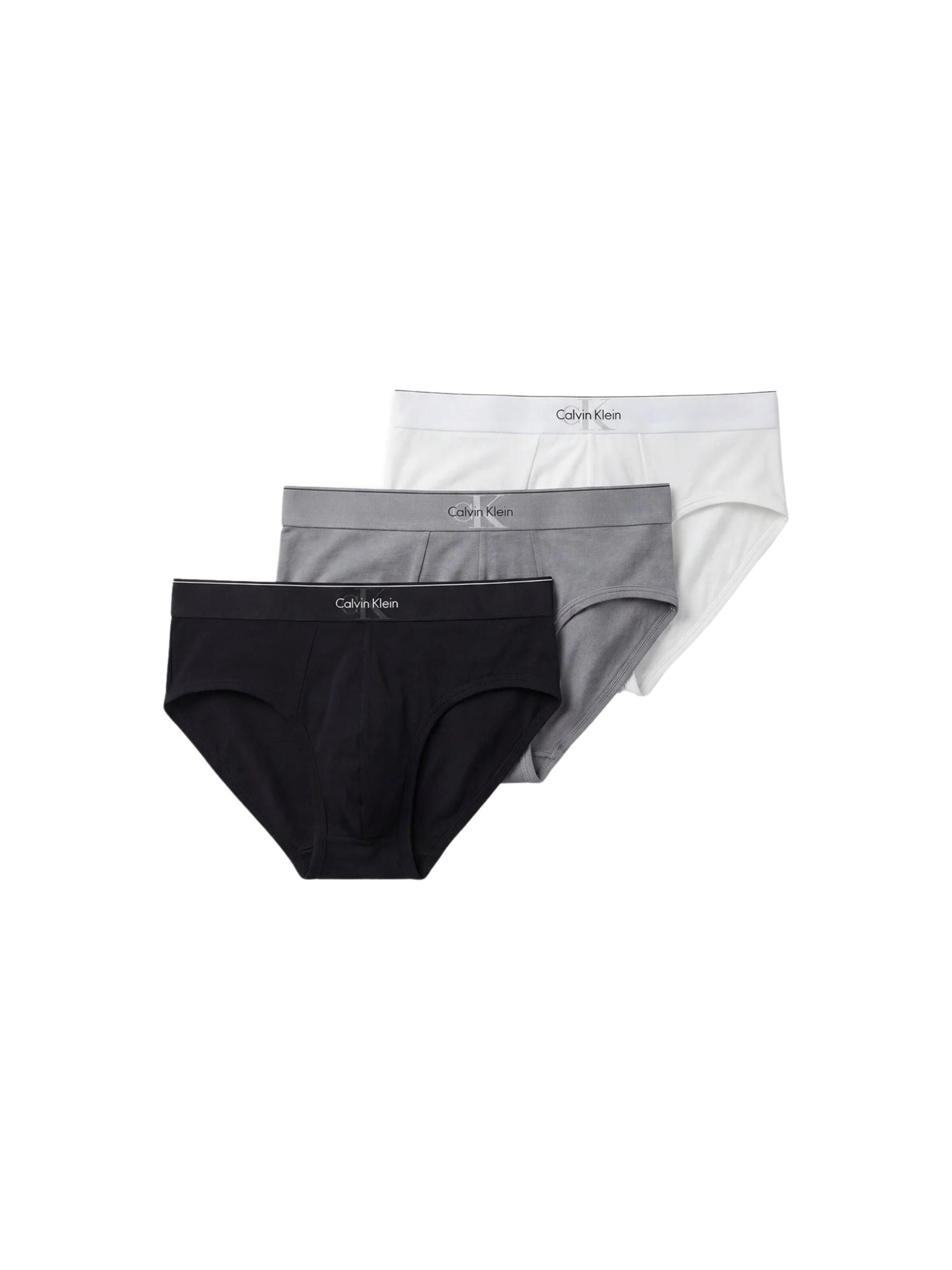 Calvin Klein Slip 'CALVIN KLEIN HIP BRIEF 3PK Intimo' in Mixed colours: front