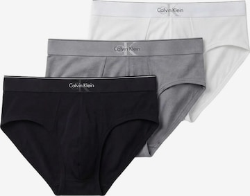 Calvin Klein Slip 'CALVIN KLEIN HIP BRIEF 3PK Intimo' in Gemengde kleuren: voorkant