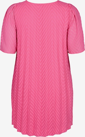 Zizzi Φόρεμα 'MYA' σε ροζ