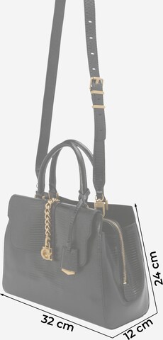 GUESS - Bolso de mano 'TIBERIA' en negro