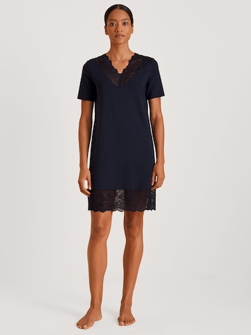 Chemise de nuit CALIDA en bleu : devant