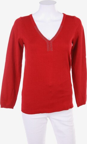 Morgan Sweater & Cardigan in S in Red: front