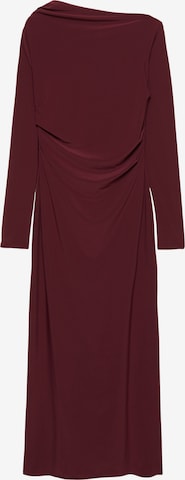 Pull&Bear Kleid in Rot: Vorderseite