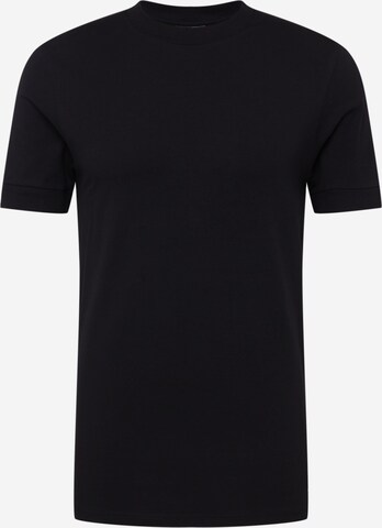 DRYKORN Regular Fit T-Shirt  'Anton' in Schwarz: predná strana