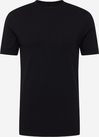 DRYKORN - Camiseta 'Anton' en negro: frente