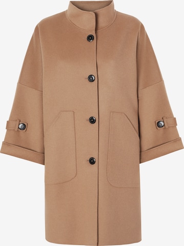 TATUUMPrijelazni kaput 'MORIWIA' - bež boja: prednji dio