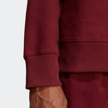 ADIDAS ORIGINALS Sweatshirt 'Adicolor Contempo' in Rot