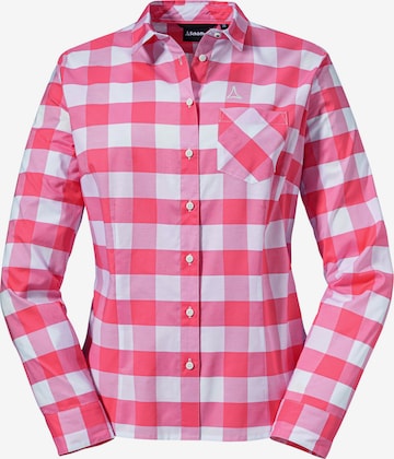 Chemisier fonctionnel 'Moraans' Schöffel en rose : devant