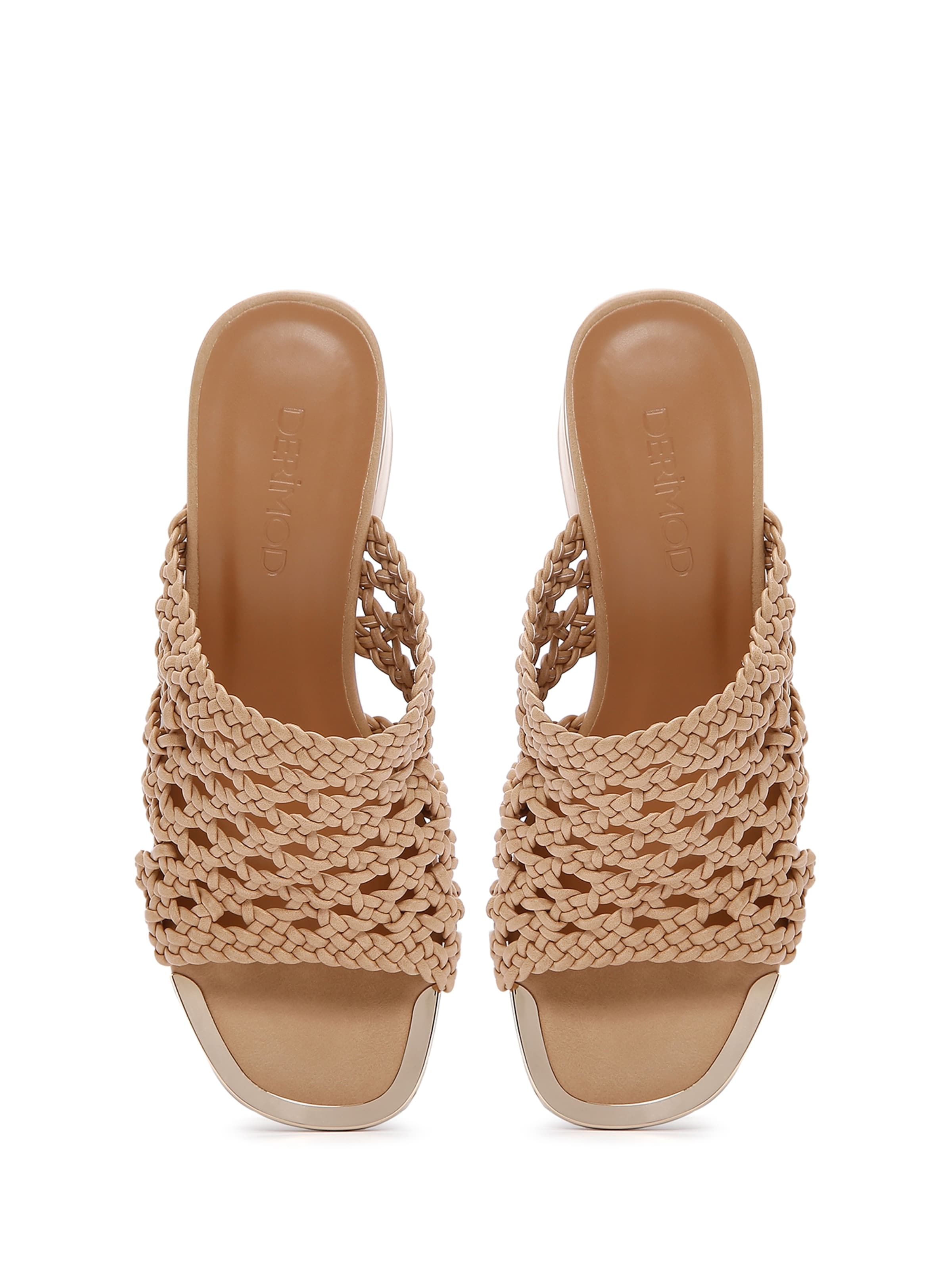 Derimod Pantolette in Beige