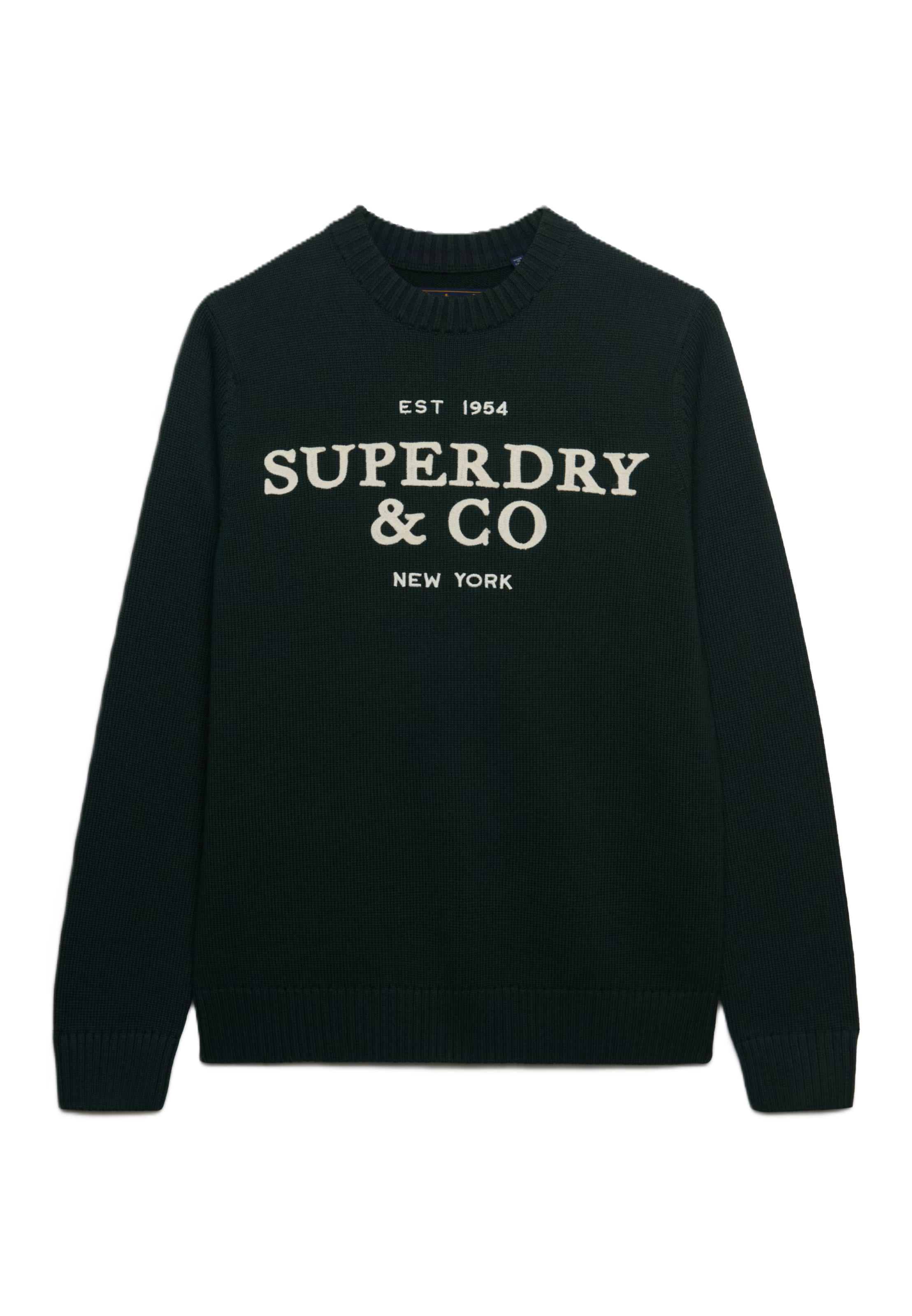 Superdry & Co Svetr – zelená: přední strana