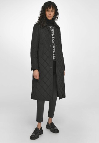 Basler Raincoat in Black: front