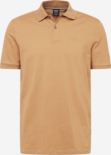 BOSS Shirt 'Pallas' in de kleur Beige, Productweergave