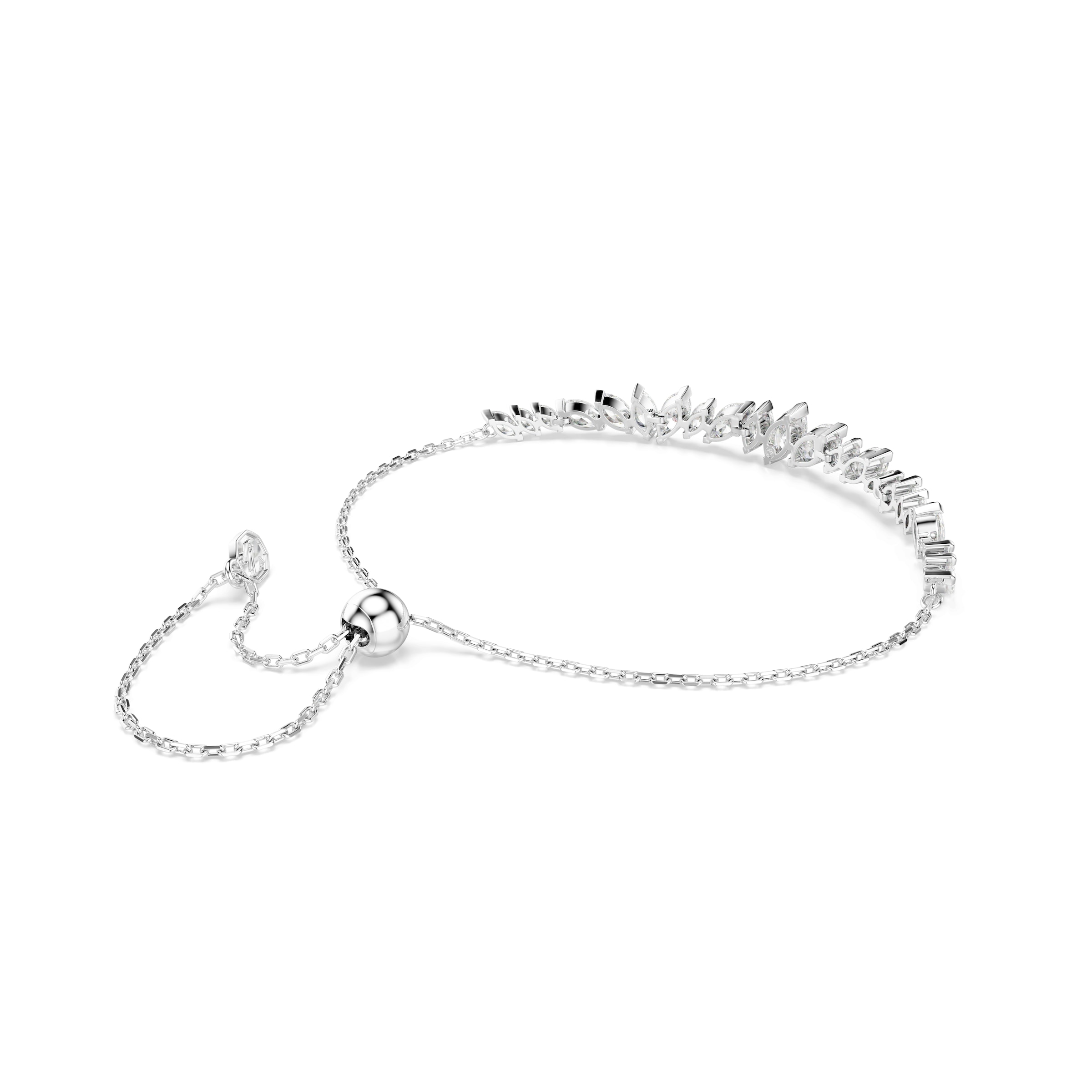 Swarovski Βραχιόλι 'MESMERA' σε ασημί