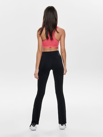 ONLY PLAY Flared Workout Pants 'Nicole' in Black