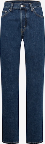 WEEKDAY Tapered Jeans 'Barrel' in Blauw: voorkant