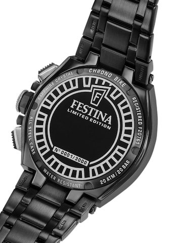 Montre à affichage analogique 'Chronograph Special Editions' FESTINA en noir