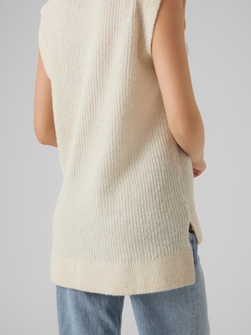 VERO MODA Pullover 'MILI' in Beige