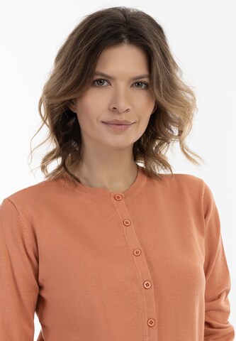 Cardigan usha BLUE LABEL en orange