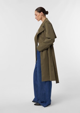 Manteau mi-saison COMMA en vert