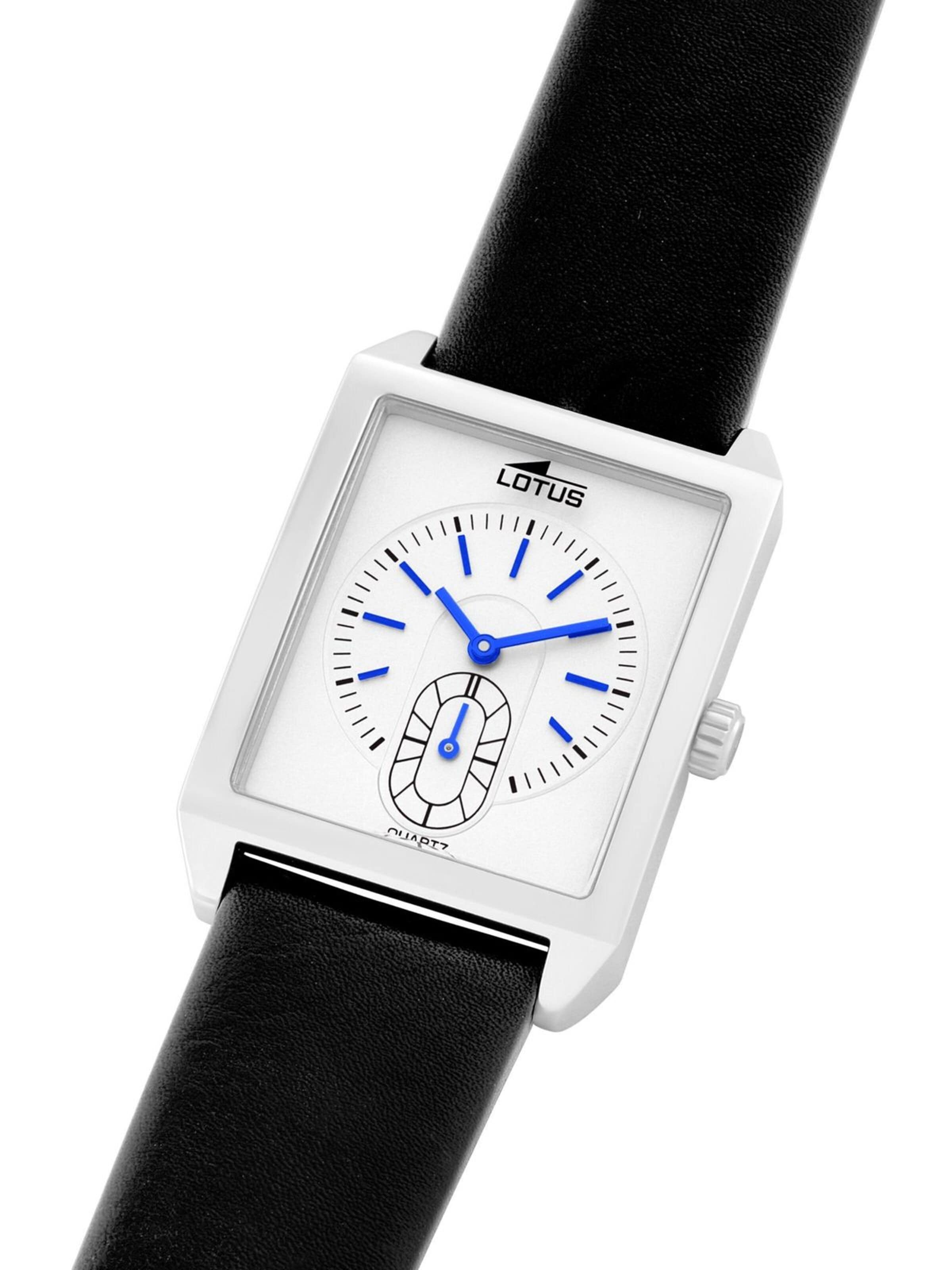 Lotus Analoog horloge 'Watch Square Series' in Zilver