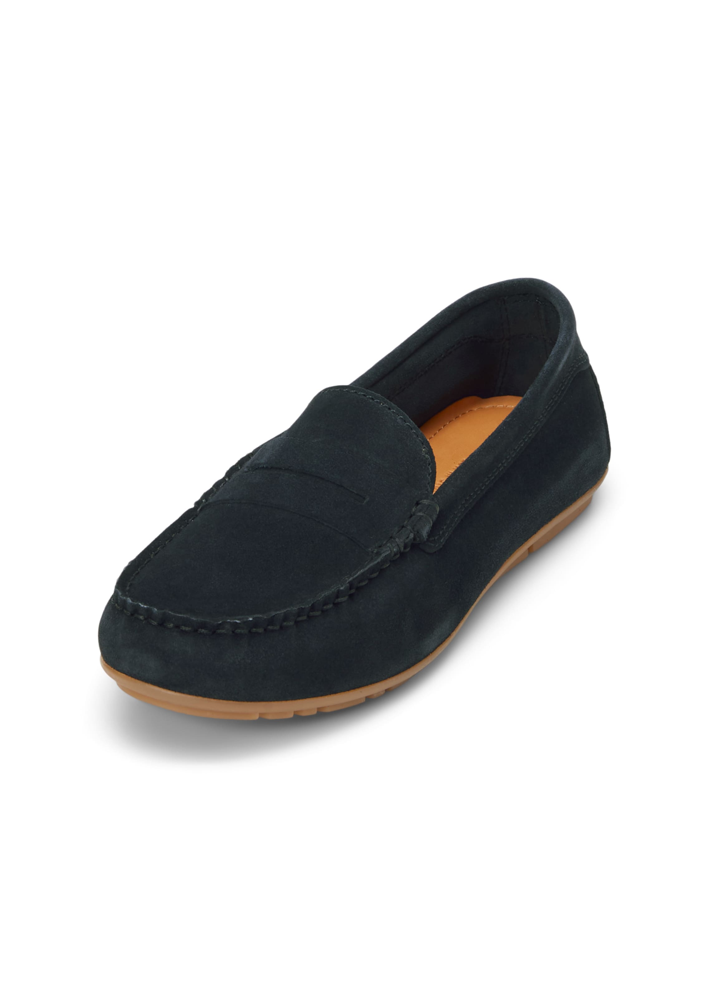 Marc O'Polo Mokasíny - Modrá: predná strana