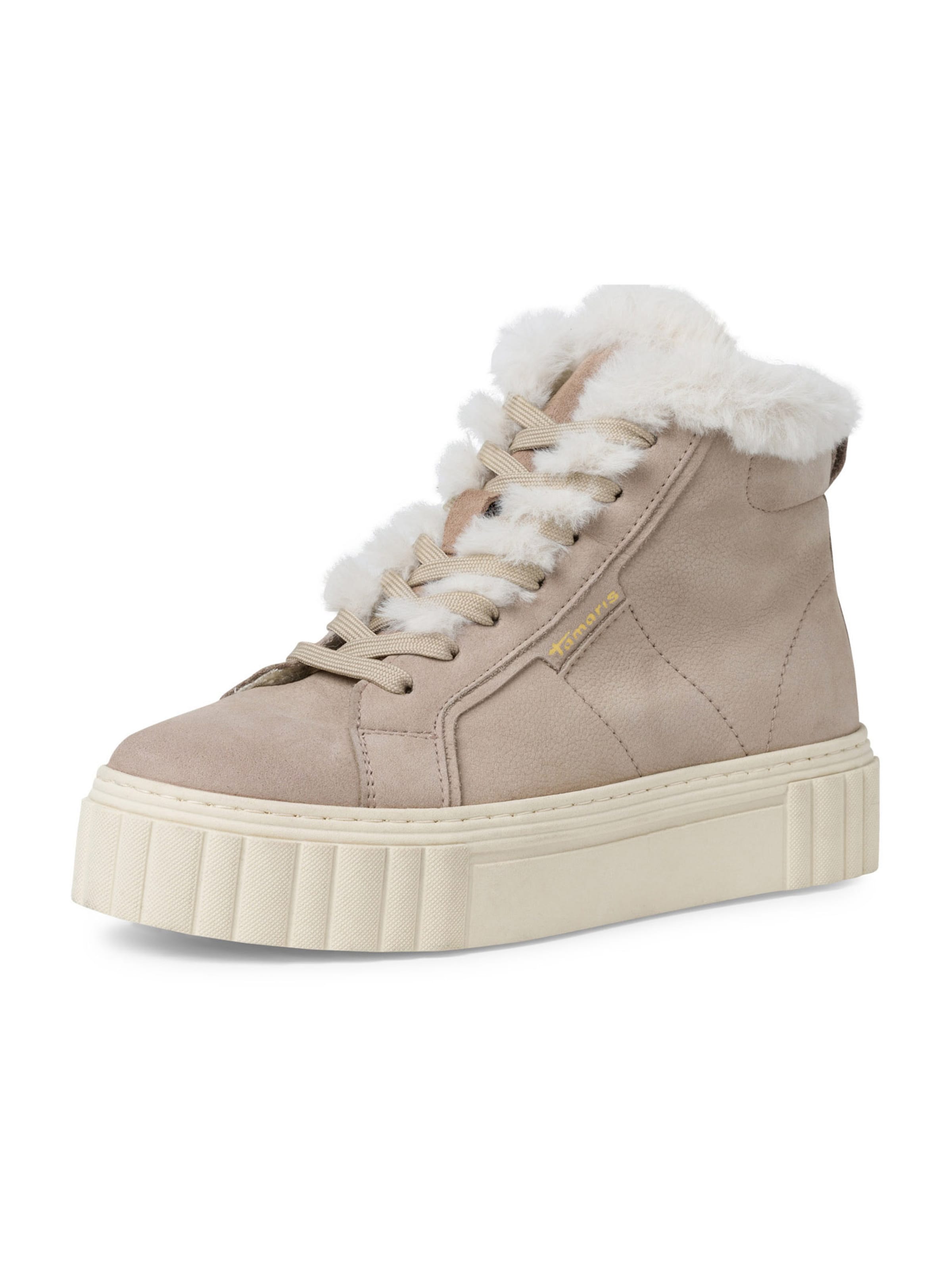 Tamaris Nauhanilkkurit värissä harmaa: etupuoli