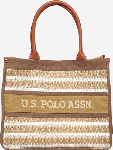 U.S. POLO ASSN.Shopper torba 'El Dorado' - smeđa boja