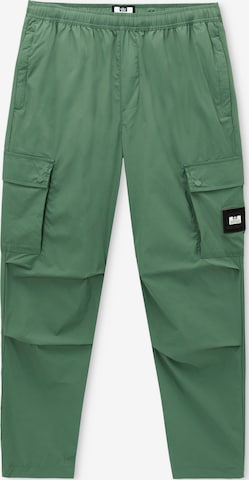 Weekend Offender Regular Cargohose in Grün: Vorderseite