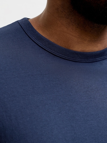 JACK & JONES Shirt in Blauw