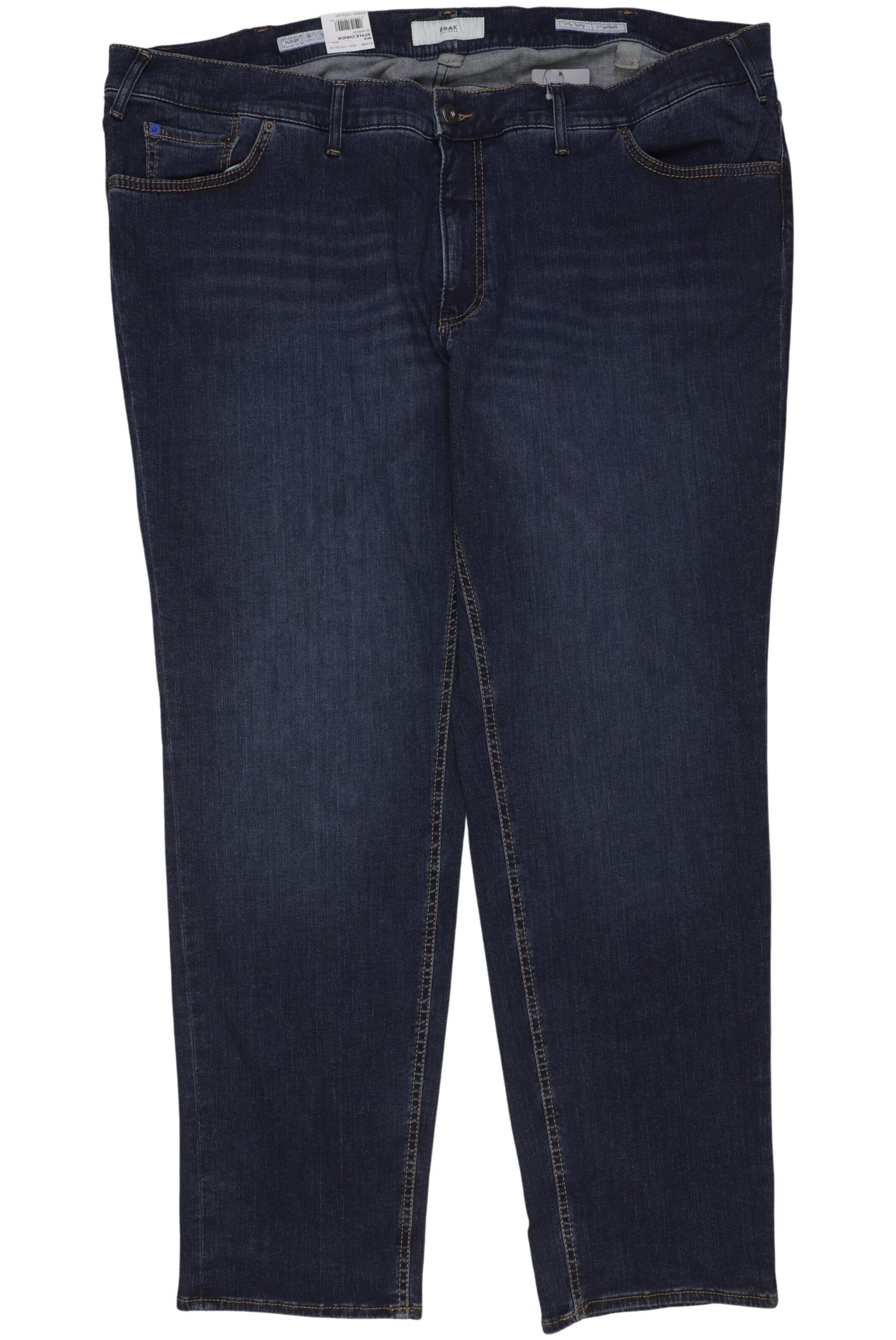BRAX Jeans in 48 in Blue: front