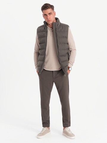 Ombre Bodywarmer in Groen