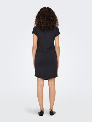 ONLY Kleid in Schwarz