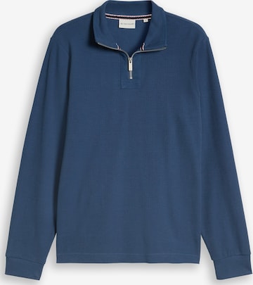 TOM TAILOR Sweatshirt i blå: forside