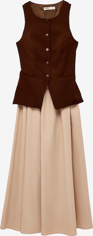 Koton Kleid in Beige: Vorderseite