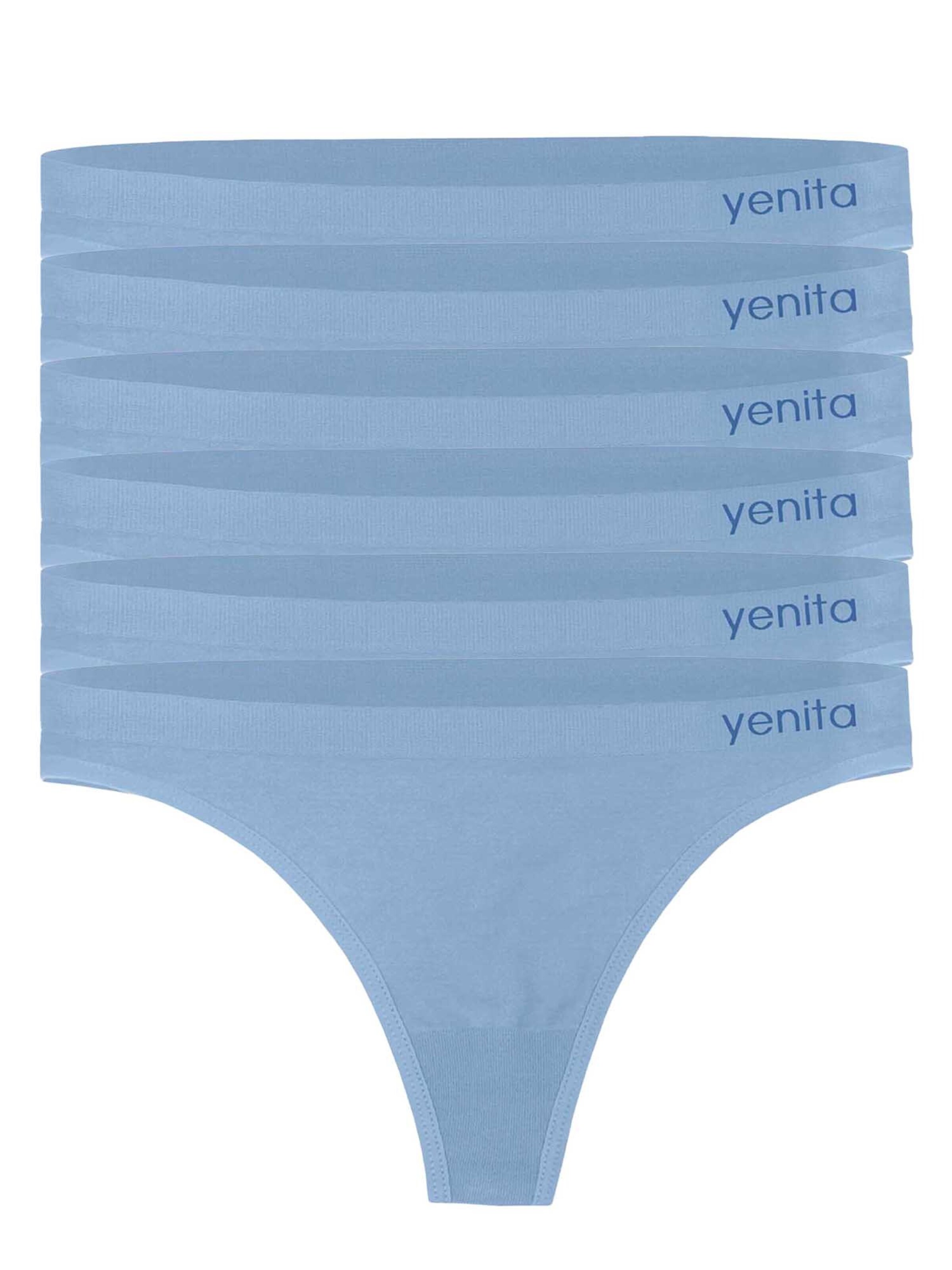 String Yenita en bleu : devant
