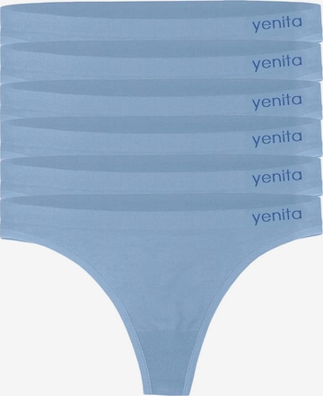 Yenita - Tanga em azul: frente