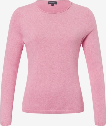 Franco Callegari Trui in Roze: voorkant